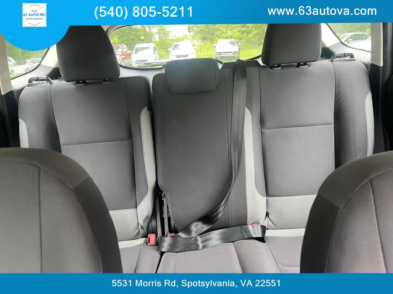 2015 Ford Escape for sale at 63 Auto Inc in Spotsylvania, VA