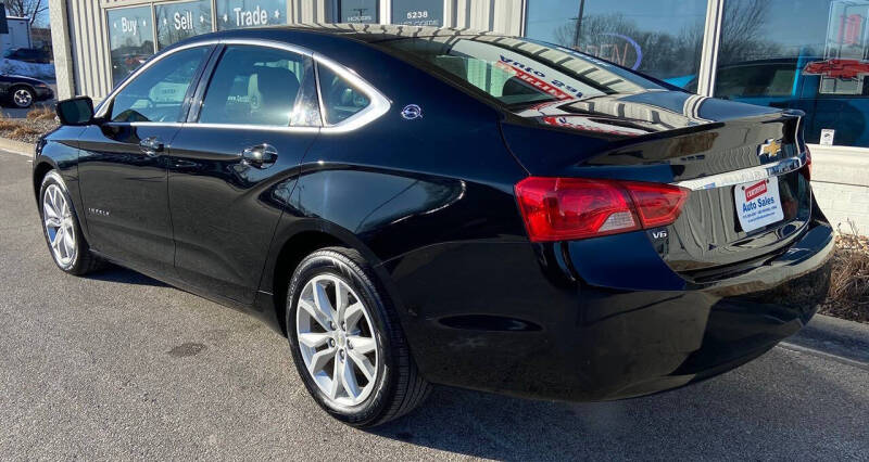 2016 Chevrolet Impala LT