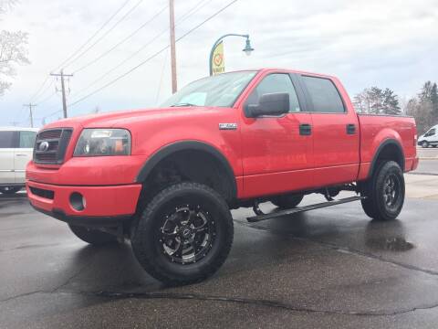 2006 Ford F-150 for sale at Premier Motors LLC in Crystal MN