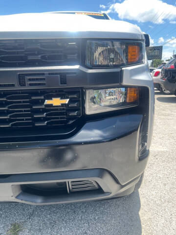2021 Chevrolet Silverado 1500