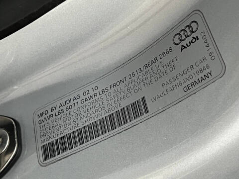 2010 Audi A5 2.0T quattro Premium Plus