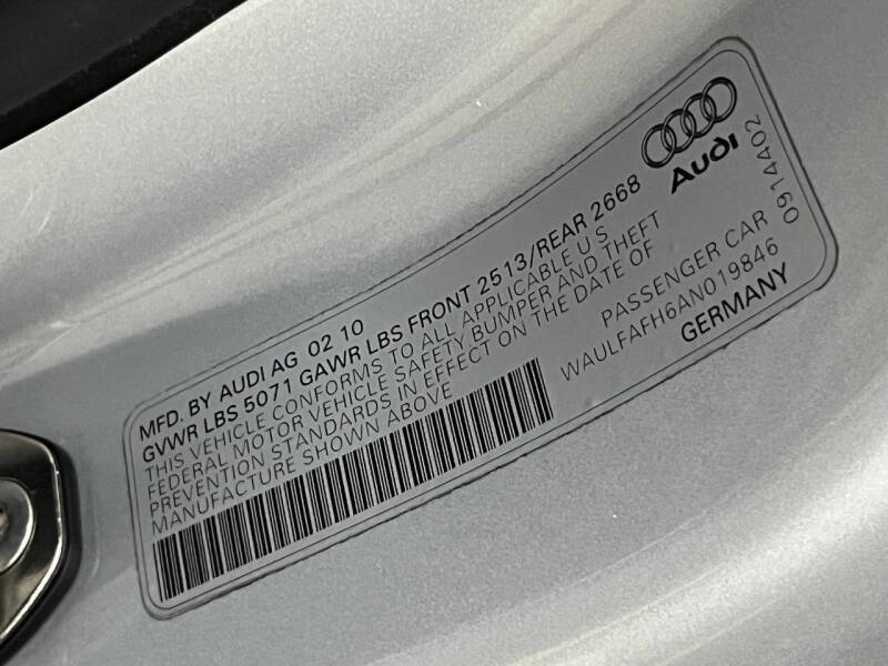 2010 Audi A5 2.0T quattro Premium Plus