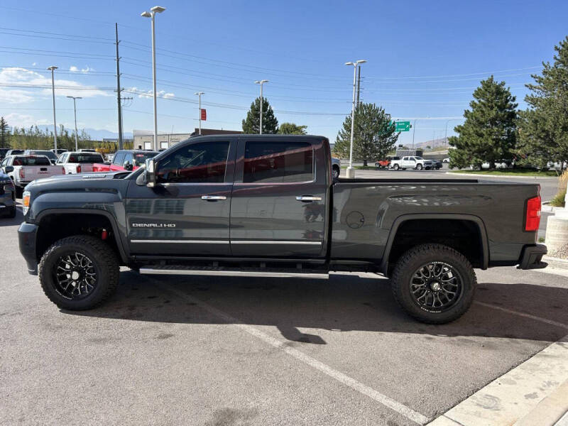 2018 GMC Sierra 2500HD Denali
