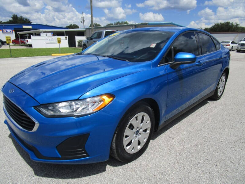 2020 Ford Fusion for sale in Hudson, FL