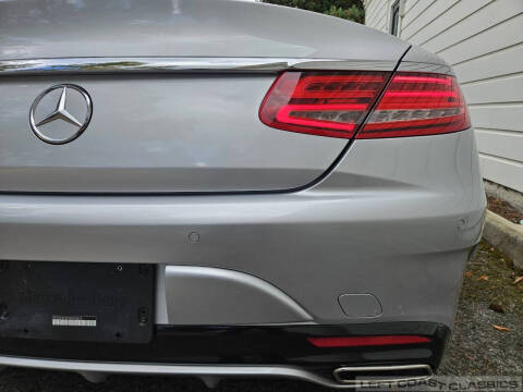 2017 Mercedes-Benz S-Class S 550