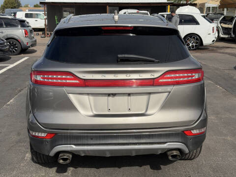 2017 Lincoln MKC Select