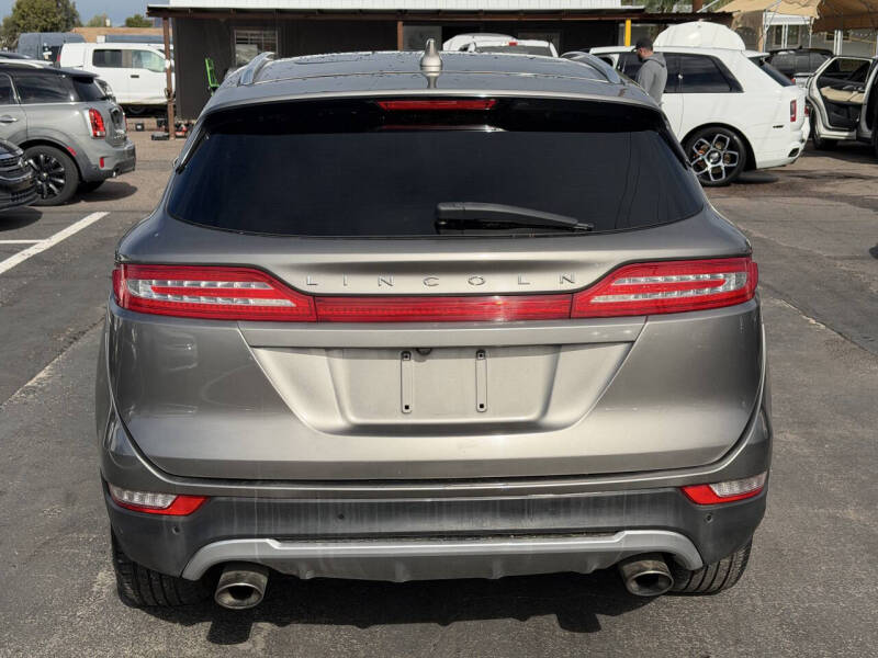 2017 Lincoln MKC Select