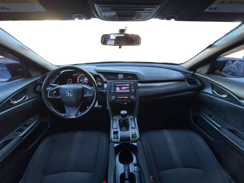 2018 Honda Civic Sport