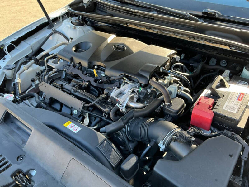 2018 Toyota Camry LE