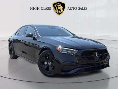 2024 Mercedes-Benz E-Class E 350 4MATIC