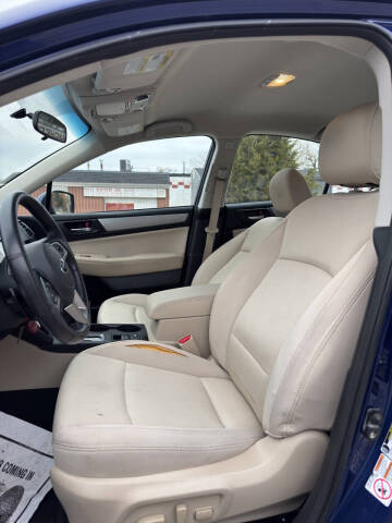 2017 Subaru Legacy 2.5i Premium