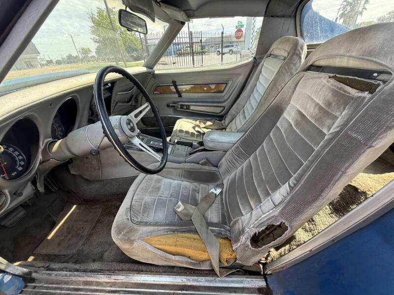 1973 Chevrolet Corvette