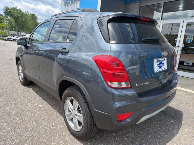 2022 Chevrolet Trax LT