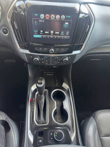 2019 Chevrolet Traverse Premier