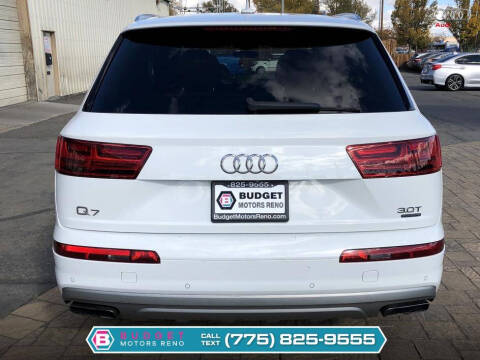 2018 Audi Q7 3.0T quattro Premium Plus