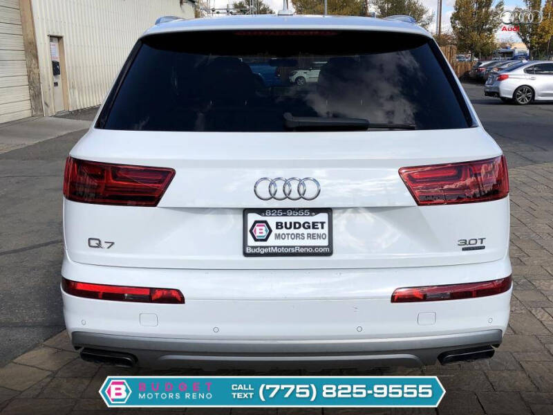 2018 Audi Q7 3.0T quattro Premium Plus