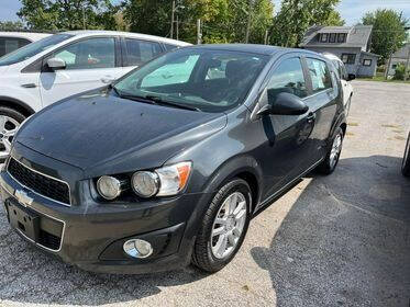 2014 Chevrolet Sonic for sale at Car Credit Auto Sales in Terre Haute IN