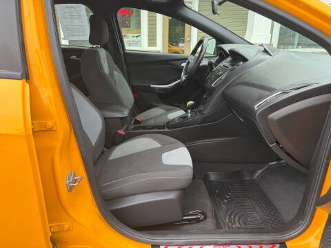2016 Ford Focus ST