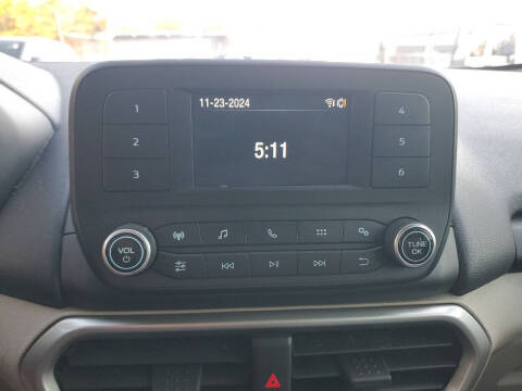 2020 Ford EcoSport S