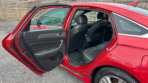 2018 Hyundai Sonata Sport