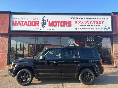 2014 Jeep Patriot for sale at Matador Motors in Sacramento CA