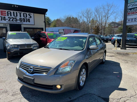 2007 Nissan Altima for sale at NE Autos Inc in Norton MA