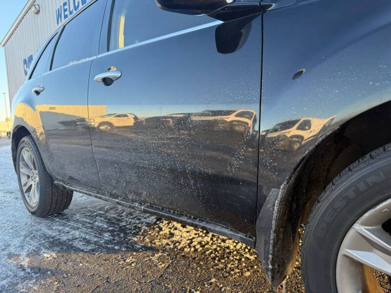 2012 Acura MDX SH-AWD w/Advance w/RES