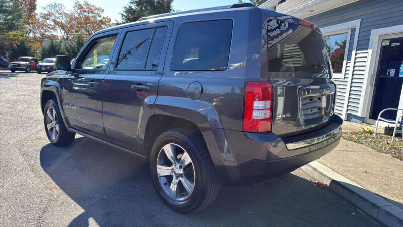 2017 Jeep Patriot Latitude