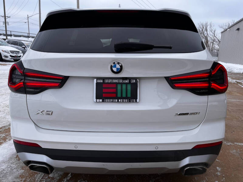 2023 BMW X3 xDrive30i