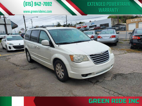 2008 Chrysler Town and Country for sale at Green Ride Inc in Nashville TN