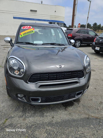 2012 MINI Cooper Countryman S ALL4