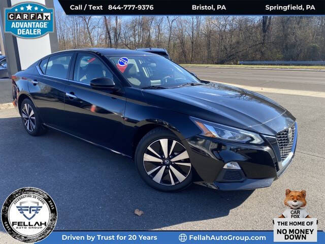 2021 Nissan Altima SV