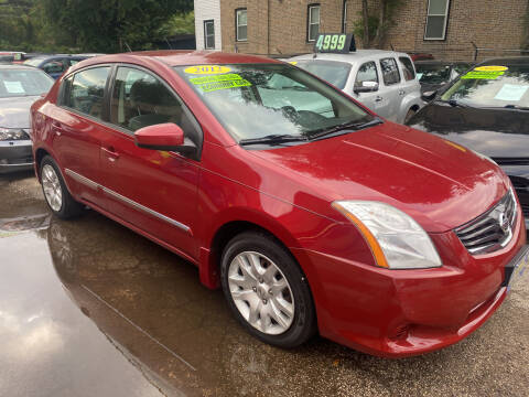 2012 Nissan Sentra for sale at 5 Stars Auto Service and Sales in Chicago IL