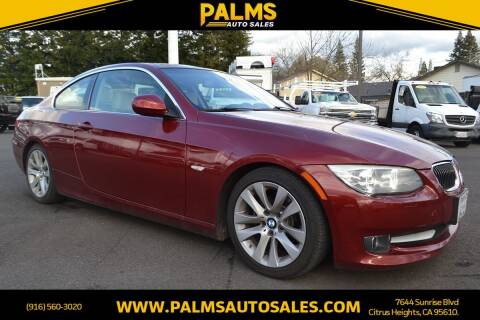 2012 BMW 3 Series for sale at Palms Auto Sales in Citrus Heights CA