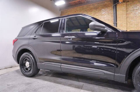 2020 Ford Explorer Police Interceptor Utility