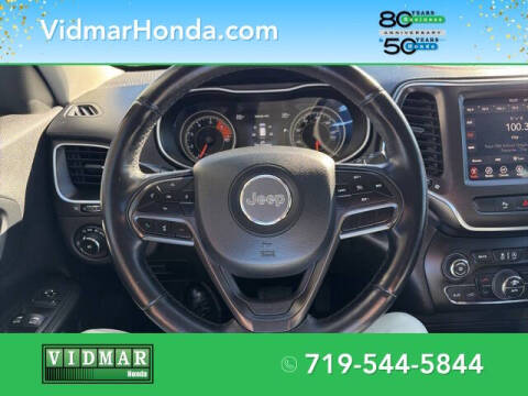 2019 Jeep Cherokee Trailhawk