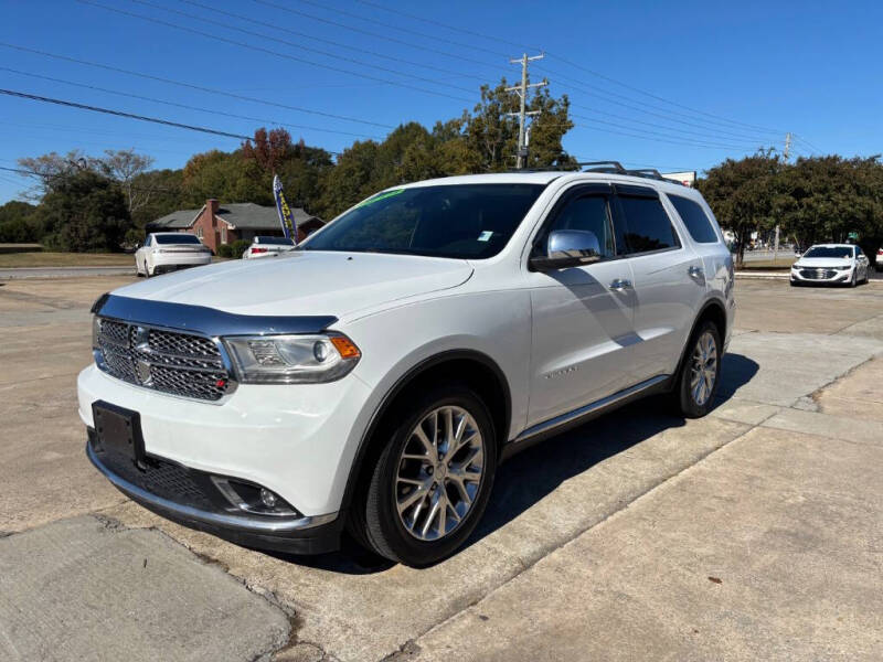 2014 Dodge Durango Citadel