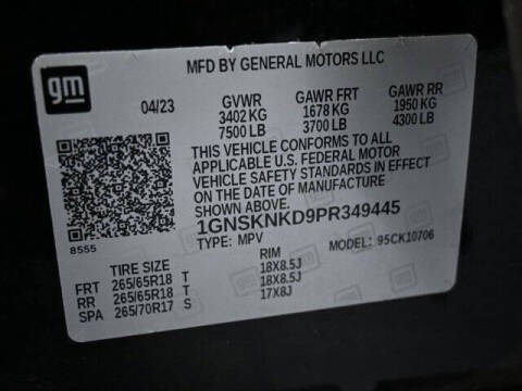 2023 Chevrolet Tahoe LT