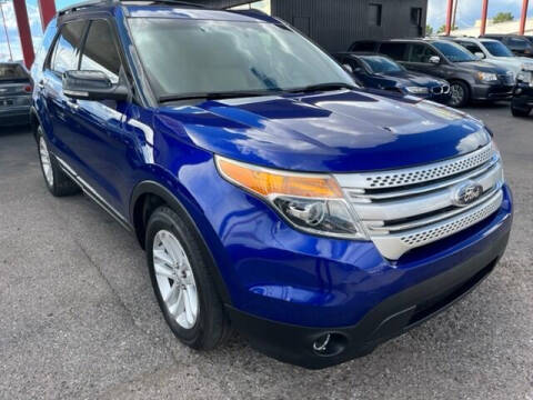 2014 Ford Explorer for sale at JQ Motorsports East in Tucson AZ