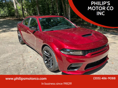 2023 Dodge Charger for sale at PHILIP'S MOTOR CO INC in Haleyville AL