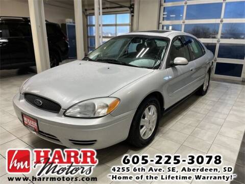 2007 Ford Taurus for sale at Harr Motors Bargain Center in Aberdeen SD