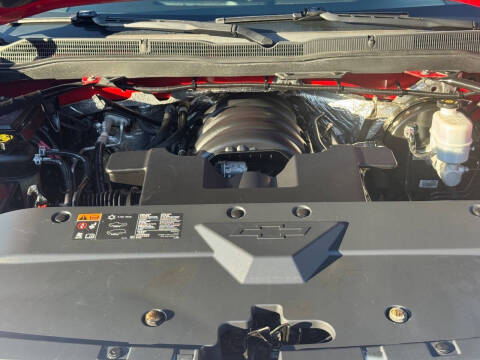 2015 Chevrolet Silverado 1500 LS