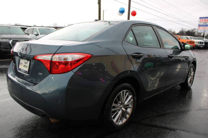 2015 Toyota Corolla L