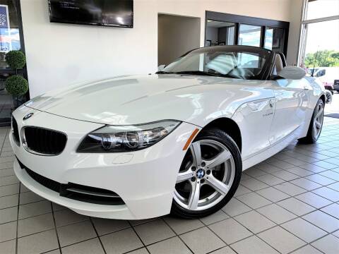 2011 BMW Z4 for sale at SAINT CHARLES MOTORCARS in Saint Charles IL