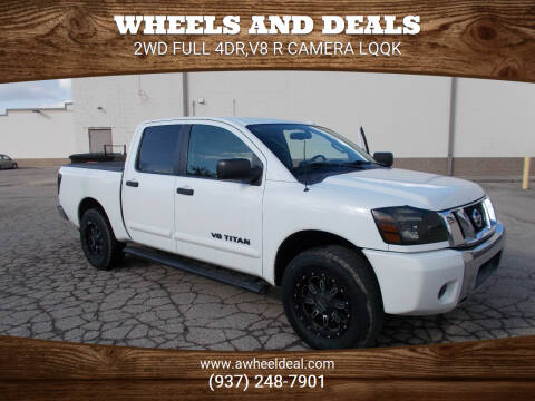 2014 Nissan Titan for sale at Wheels and Deals in New Lebanon OH