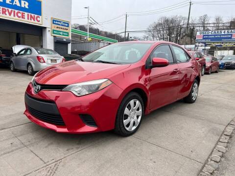 2014 Toyota Corolla for sale at US Auto Network in Staten Island NY
