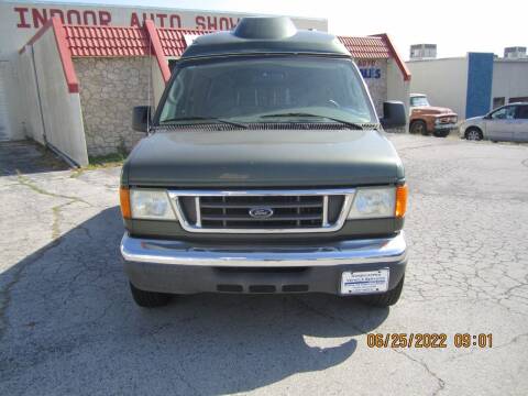 2005 Ford E-Series Wagon for sale at Competition Auto Sales in Tulsa OK