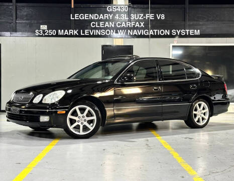 2004 Lexus GS 430