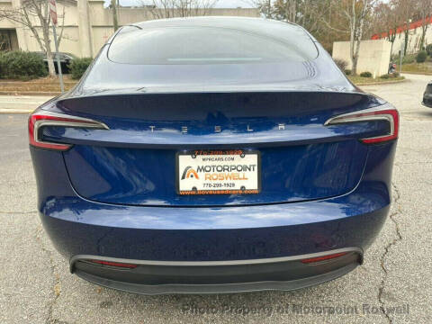2024 Tesla Model 3 Long Range