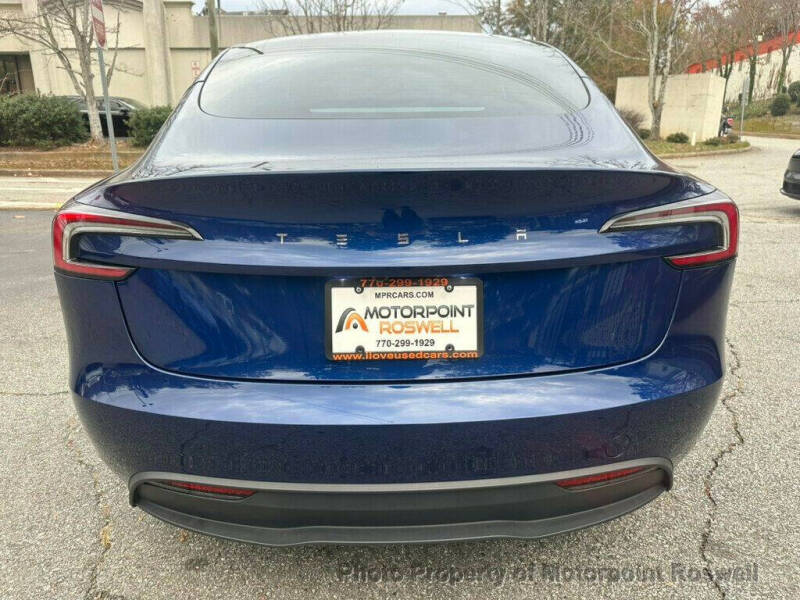 2024 Tesla Model 3 Long Range